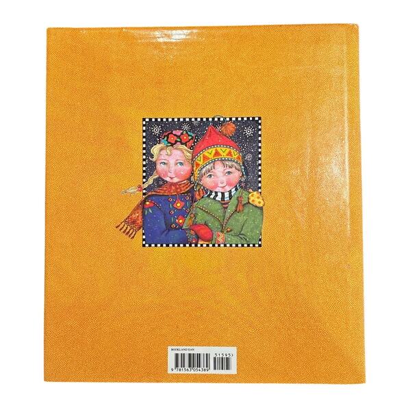 1st Ed Mary Engelbreit's The Snow Queen by Hans Christian Andersen, VTG 1993 - Picture 2 of 5